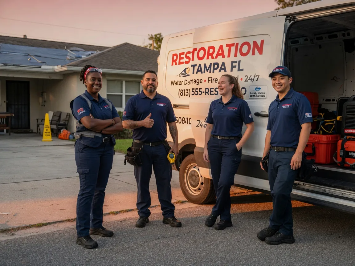 Water Damage Restoration company in Townsend, DE