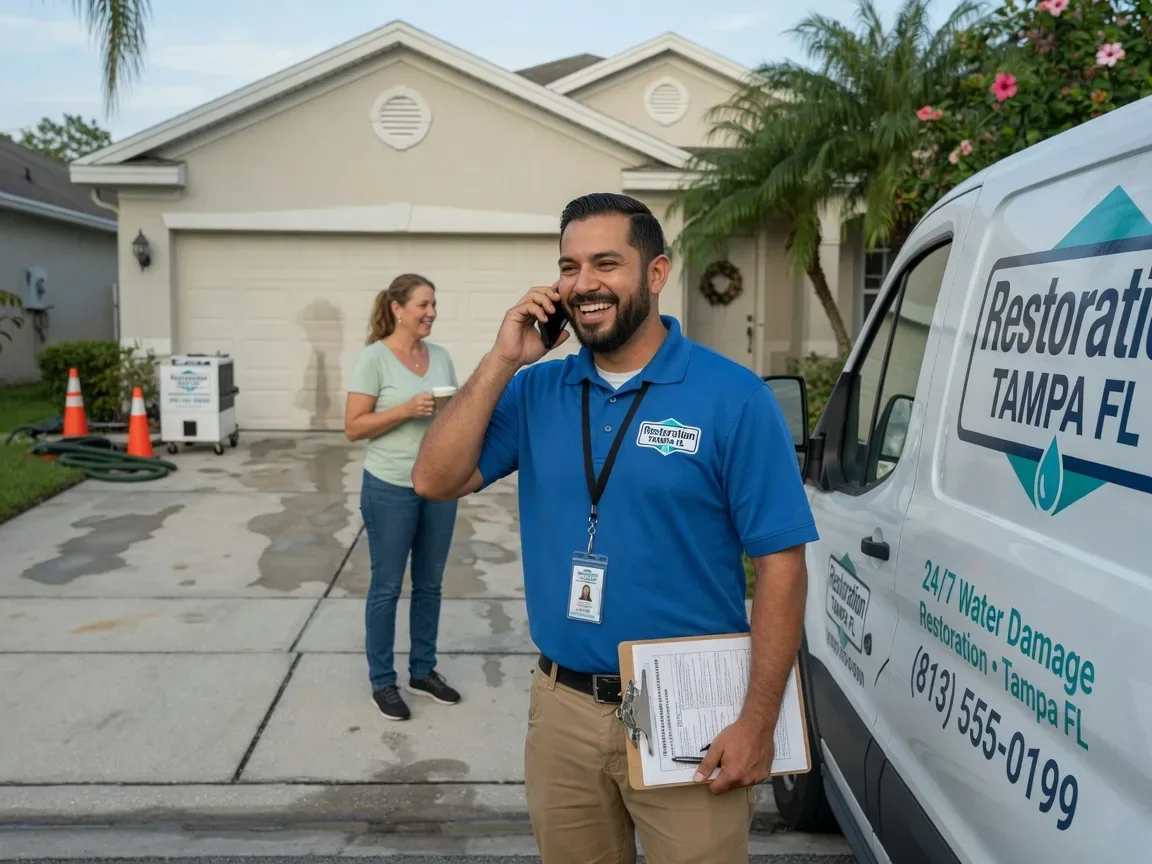 Water Damage Restoration Townsend, DE FAQs