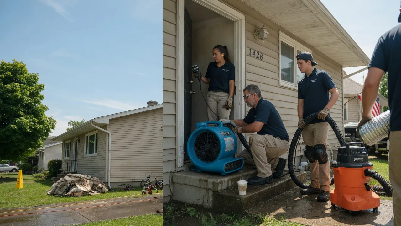 Water Damage Restoration in Townsend, DE near me